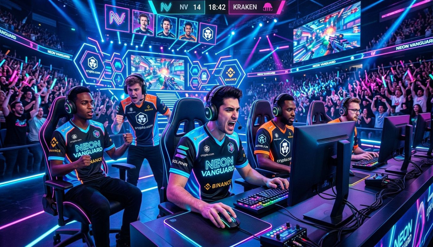 Comment les partenariats entre les cryptomonnaies et les équipes d'esport influencent le marché?