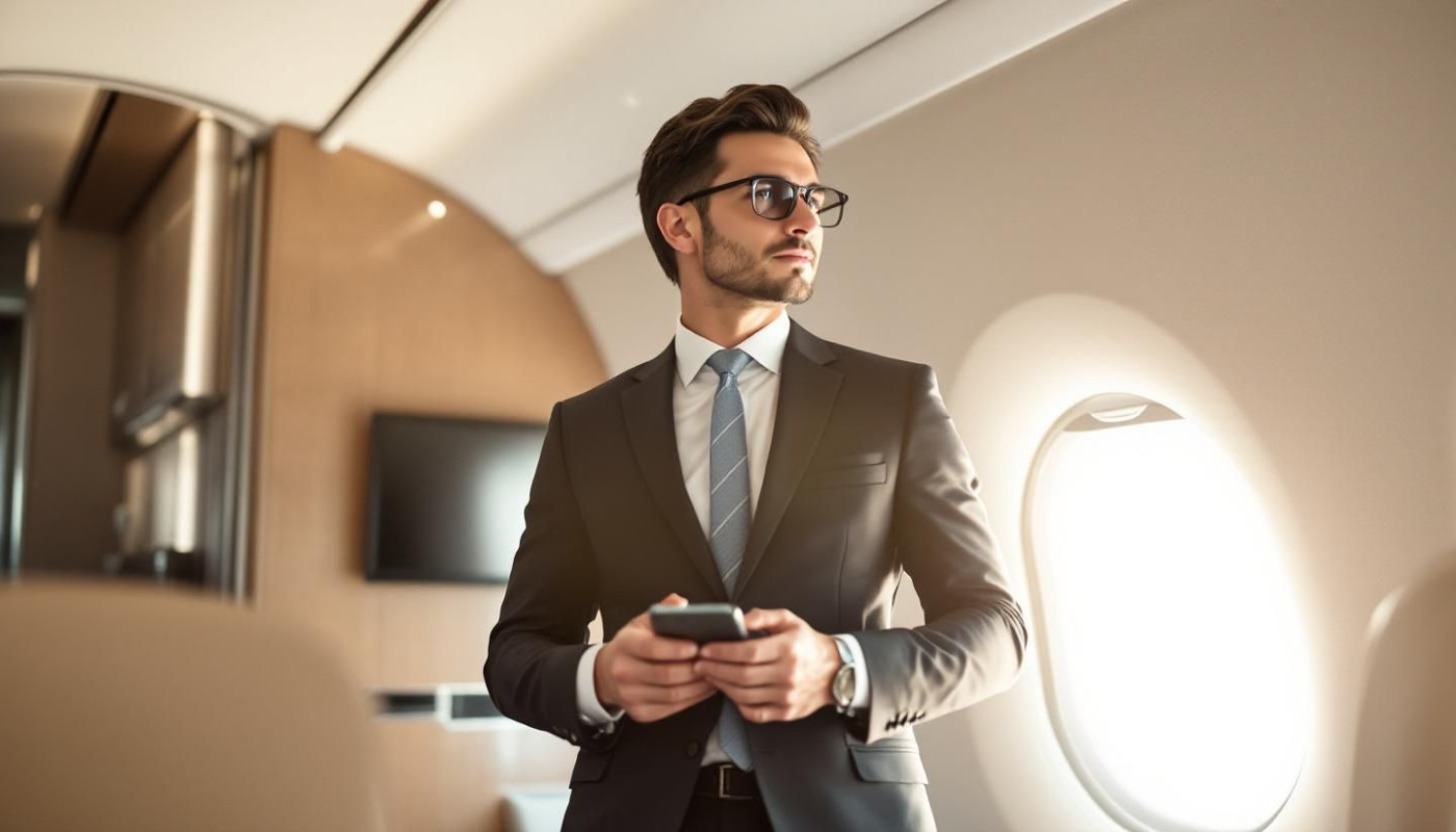 Comment les voyages d'affaires en jet privé stimulent la productivité?