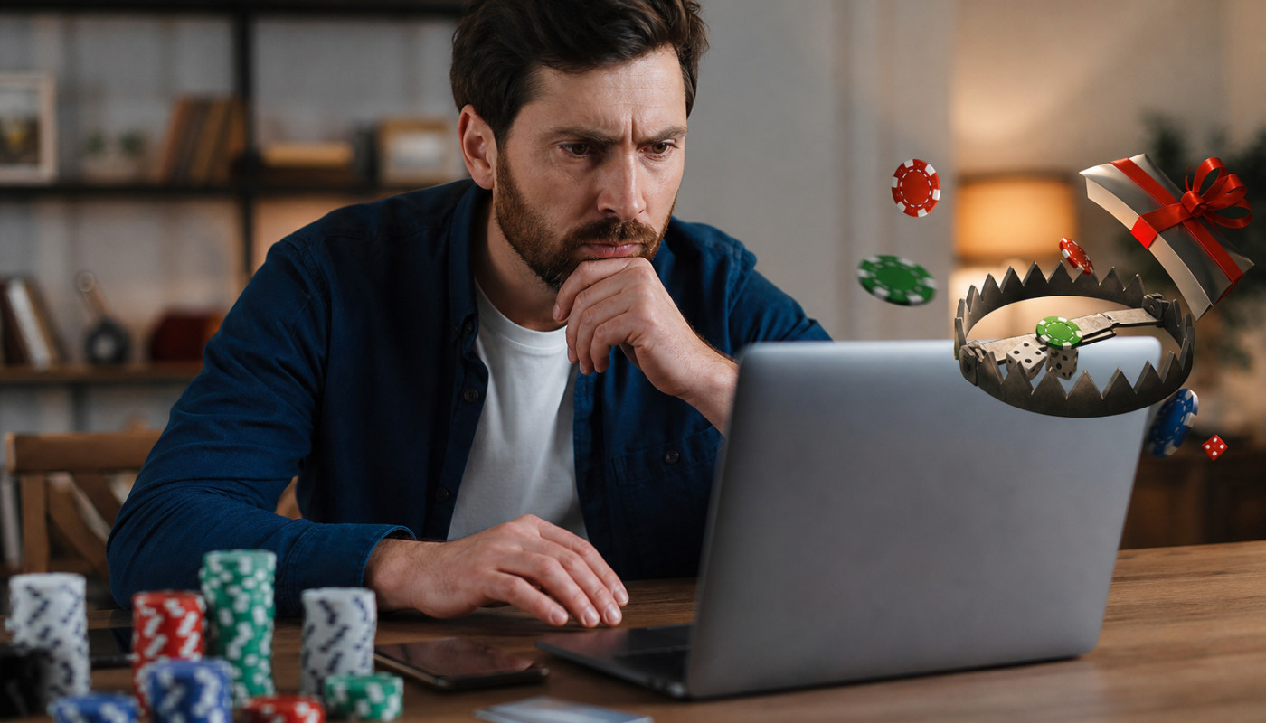 Les pièges à éviter avec les bonus de casino en ligne
